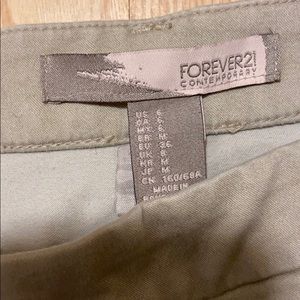 Forever 21 skinny fit pants